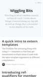 Mobile Screenshot of bitwigglers.org